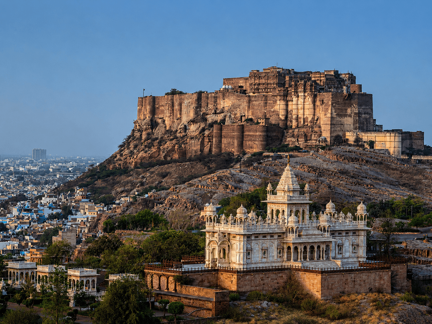 Mehrangarh Fort — Jodhpur