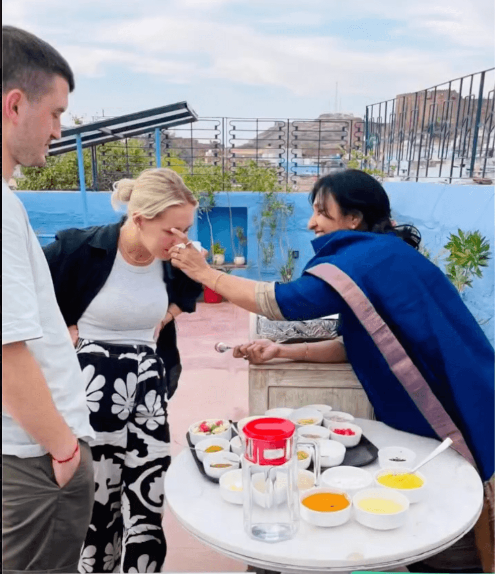 Rajasthani Cooking Session