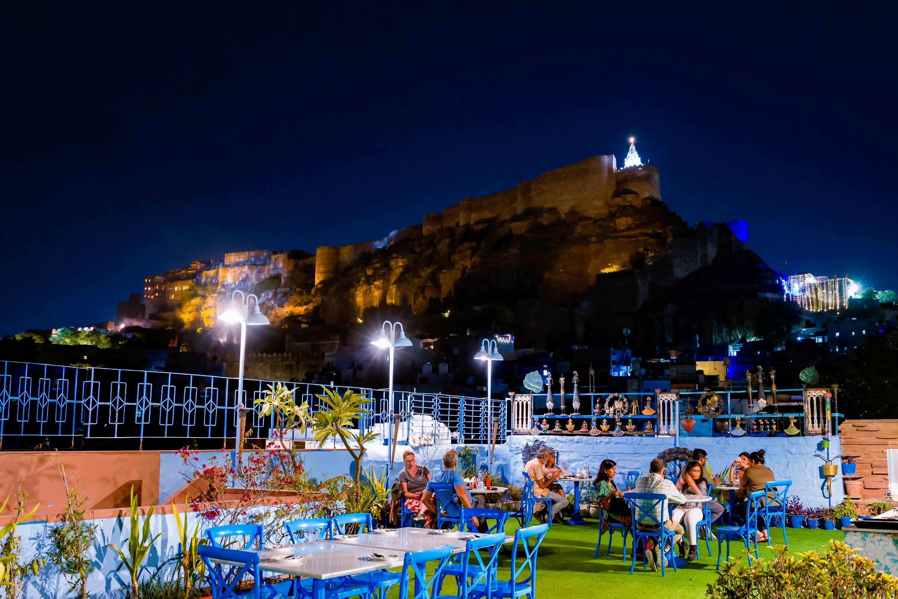 Rooftop Restaurant