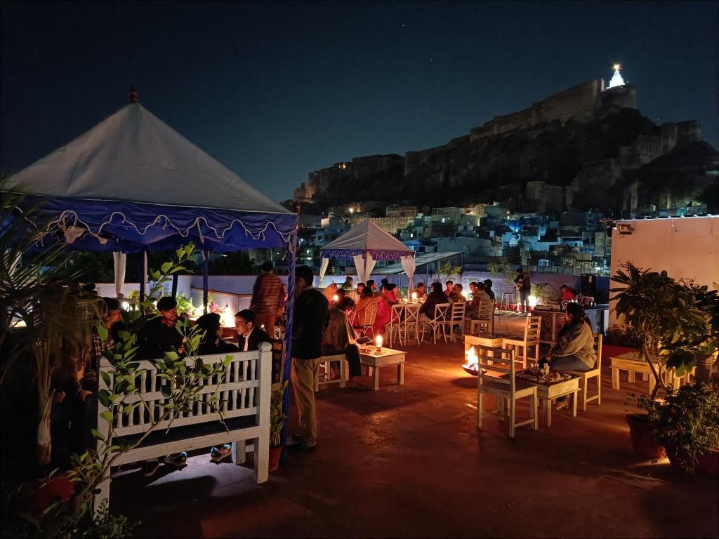 Rooftop Restaurant