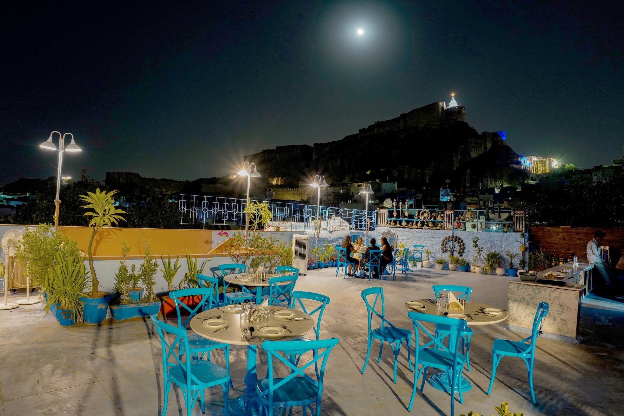 Rooftop Sundowner — The Rani Mahal, Jodhpur