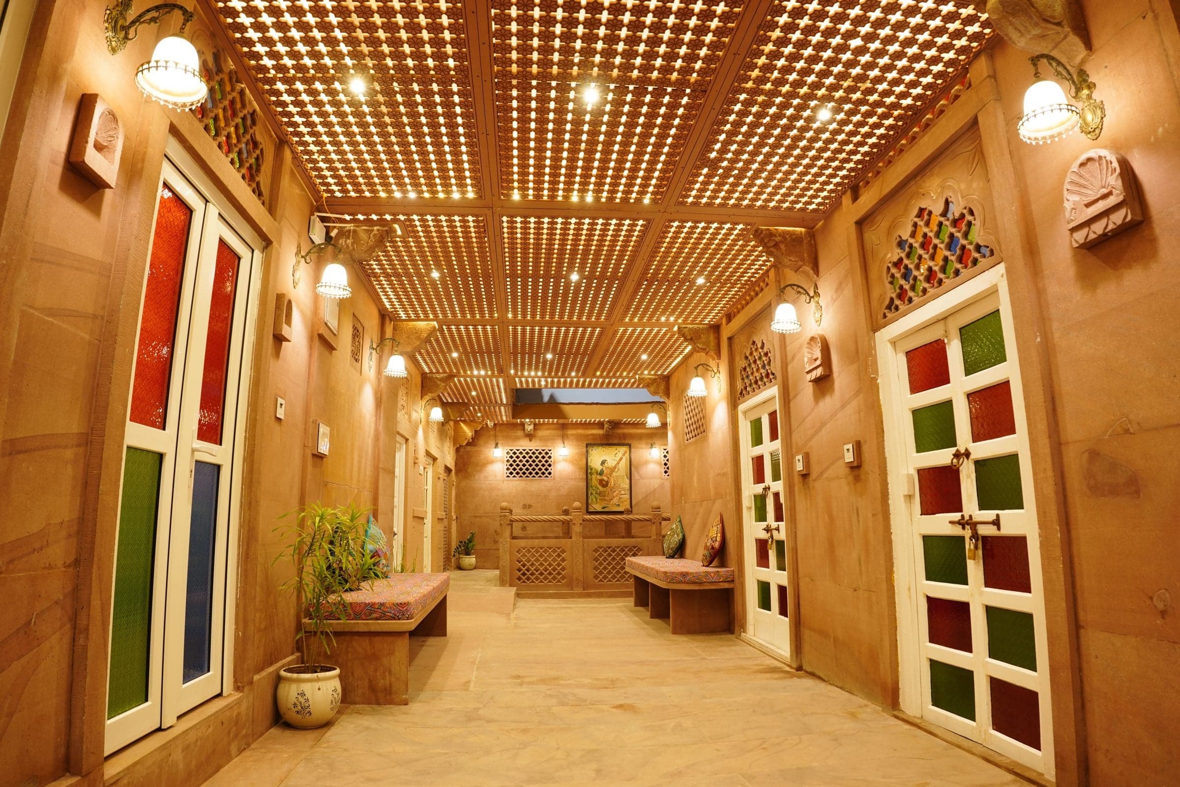 Safa Tying & Leheriya — The Rani Mahal, Jodhpur