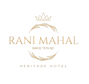 The Rani Mahal crest