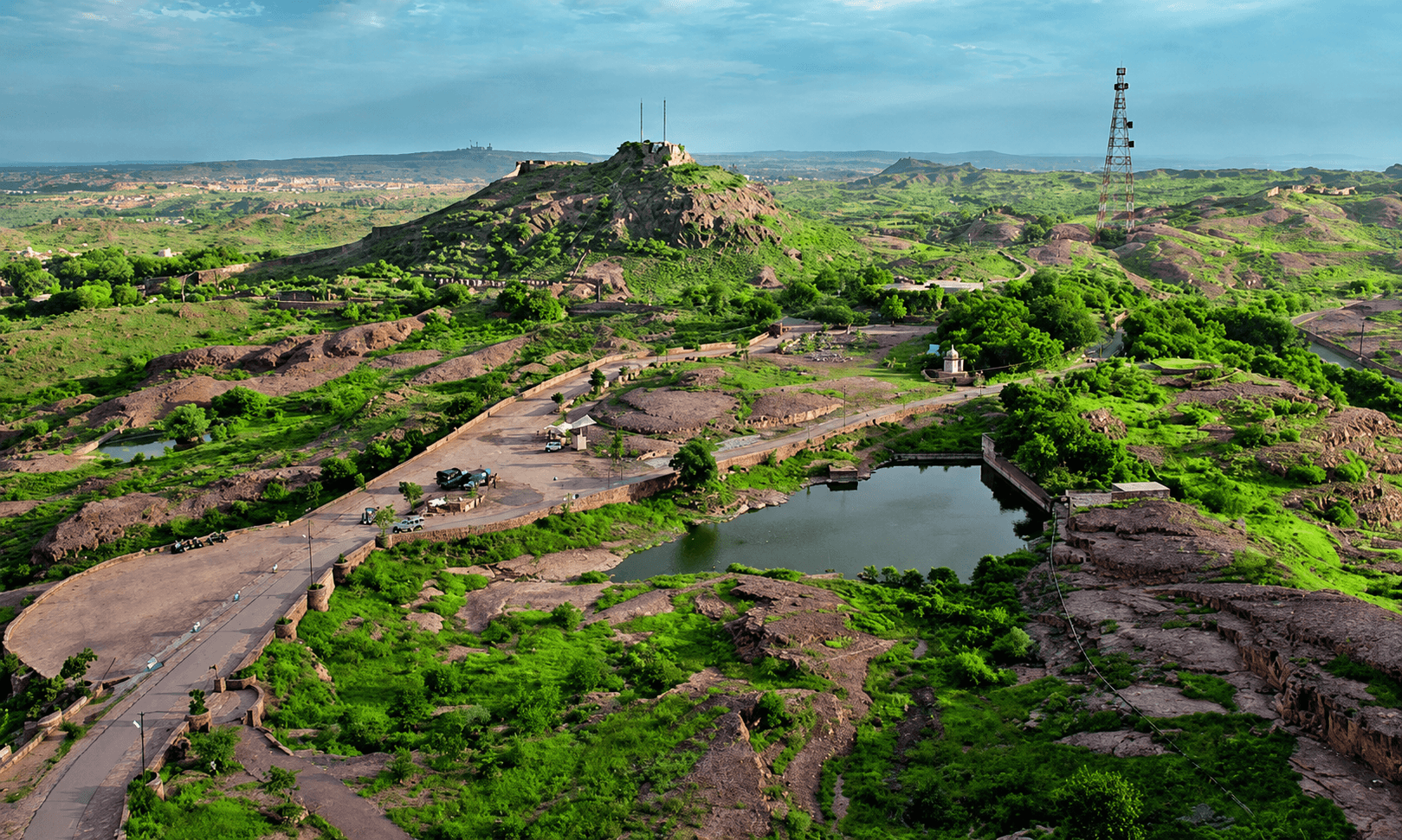 Rao Jodha Desert Rock Park — Jodhpur