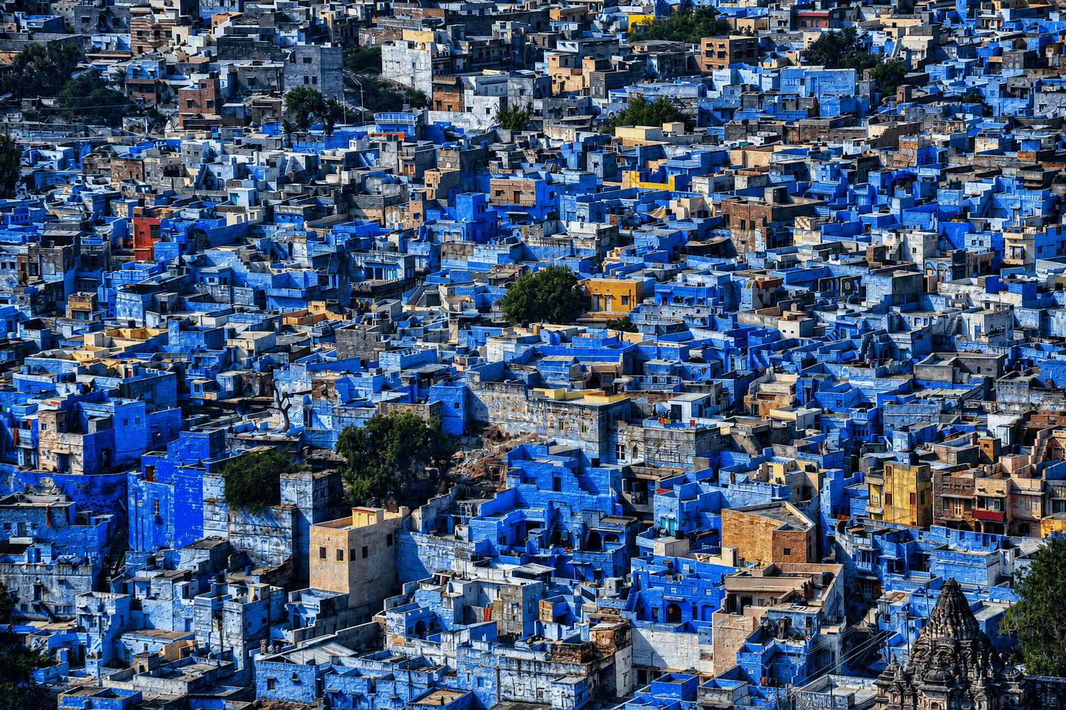 Blue City — Jodhpur